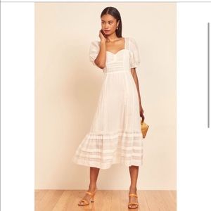 Reformation Norwich Organic Cotton Dress